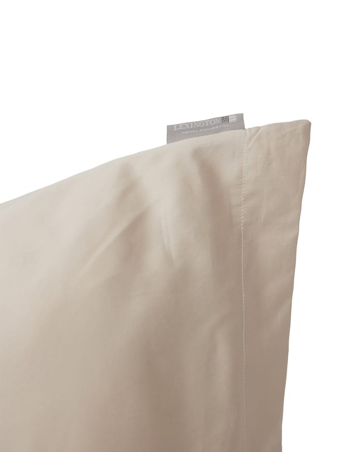 Poszewka na poduszkę Hotel Cotton Sateen 50x90 cm, Light sand Lexington