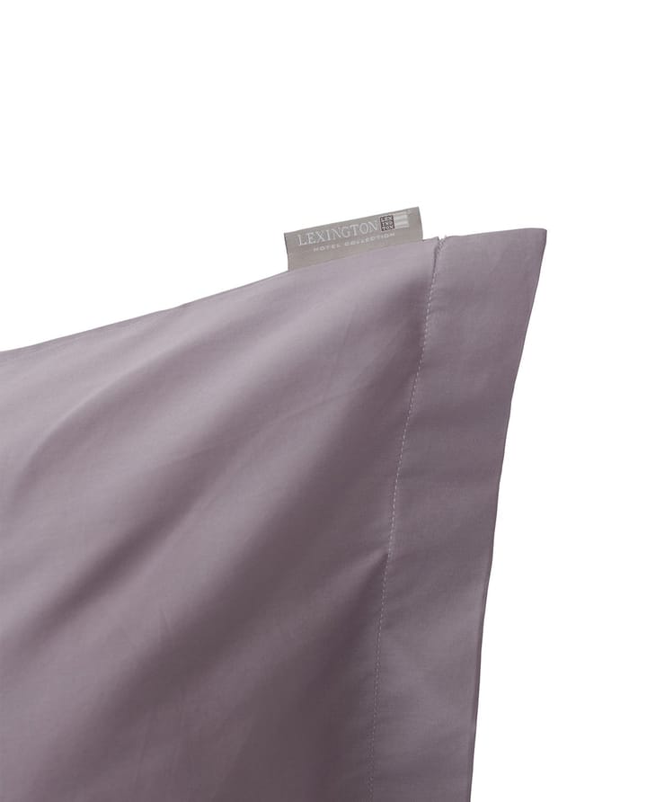 Poszewka na poduszkę Hotel Cotton Sateen 50x90 cm - Soft purple - Lexington