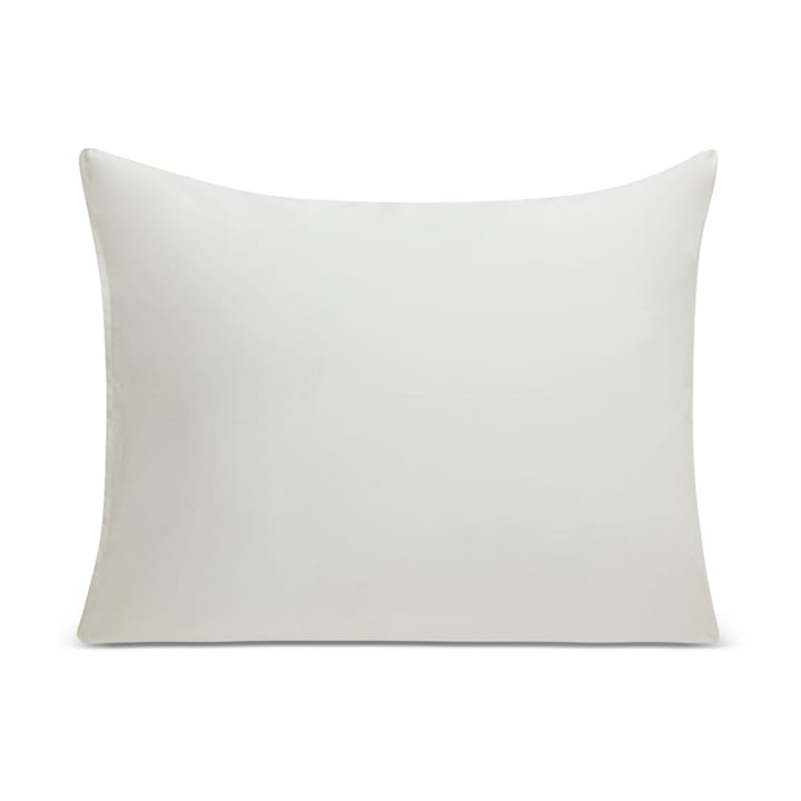 Poszewka na poduszkę Printed Organic Cotton Poplin 50x60 cm, Niebieski-biały Lexington