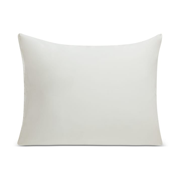 Poszewka na poduszkę Printed Organic Cotton Poplin 50x60 cm - Niebieski-biały - Lexington