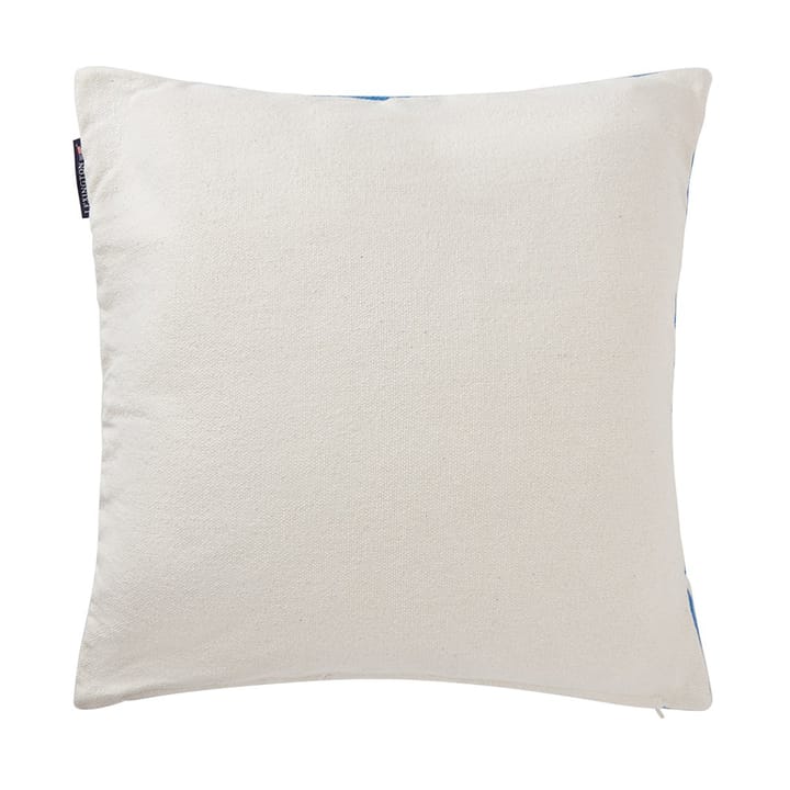 Poszewka na poduszkę Rope Wave Cotton Canvas 50x50 cm, Blue Lexington