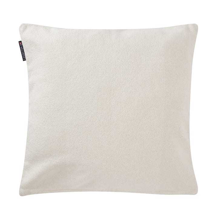 Poszewka na poduszkę Rug Graphic Cotton Canvas 50x50 cm, White Lexington