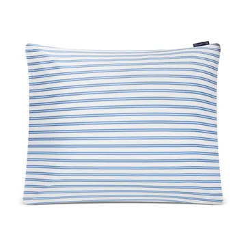 Poszewka na poduszkę Striped Cotton Poplin 50x60 cm - Niebieski - Lexington