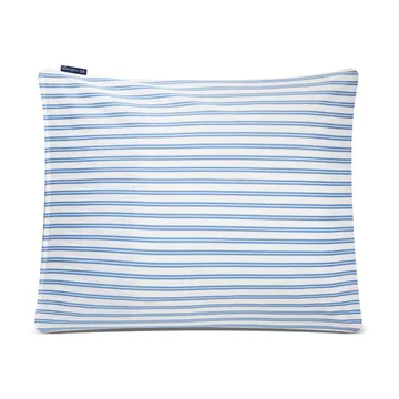 Poszewka na poduszkę Striped Cotton Poplin 50x60 cm - Niebieski - Lexington