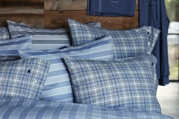 Poszewka Striped Lyocell Cotton 150x210 cm - Blue-white - Lexington