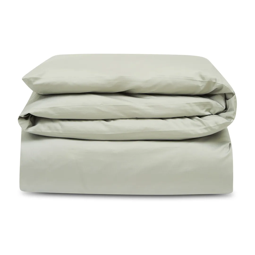 Poszwa na kołdrę Hotel Cotton Sateen 150x210 cm, Sage green Lexington