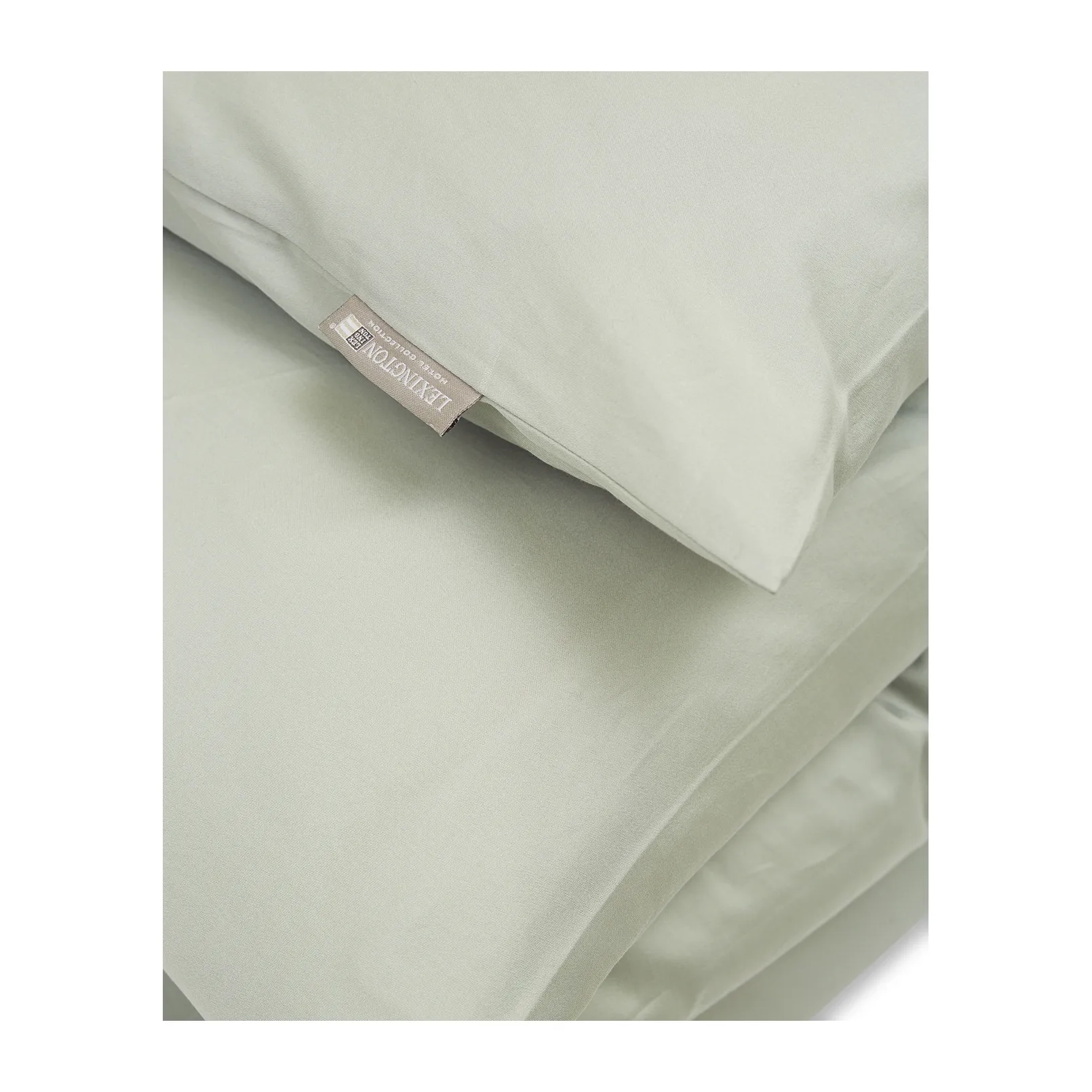 Poszwa na kołdrę Hotel Cotton Sateen 150x210 cm, Sage green Lexington