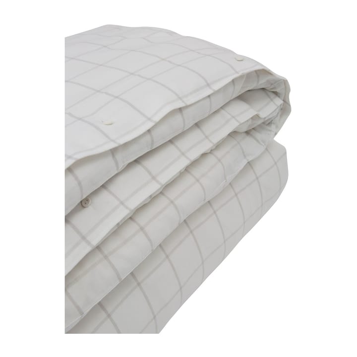 Poszwa na kołdrę Hotel Light Flannel 150x210 cm, Biały-jasny beż Lexington
