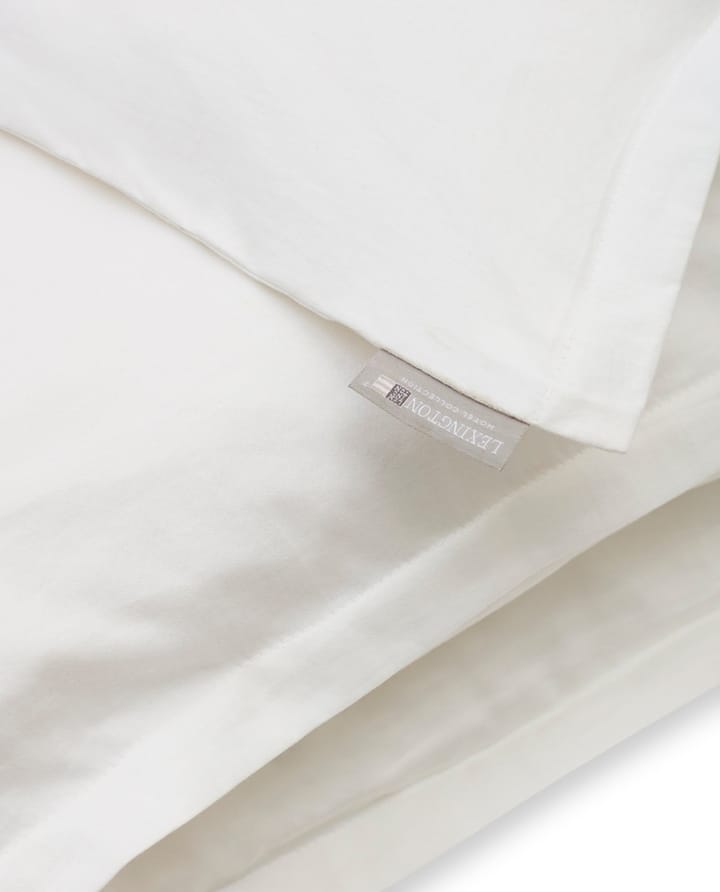 Poszwa na kołdrę Hotel Mulberry Silk Sateen 150x210 cm, White Lexington