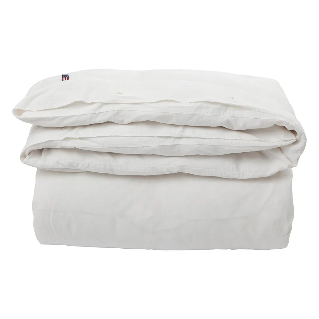 Poszwa na kołdrę Icons Poplin 220x220 cm, Biały Lexington