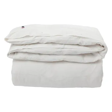 Poszwa na kołdrę Icons Poplin 220x220 cm - Biały - Lexington