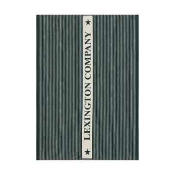 Ręcznik kuchenny Organic Cotton Terry 50x70 cm - Green-Light beige - Lexington