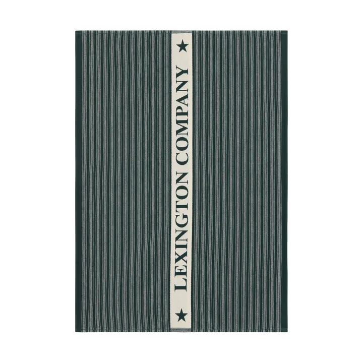 Ręcznik kuchenny Organic Cotton Terry 50x70 cm - Green-Light beige - Lexington