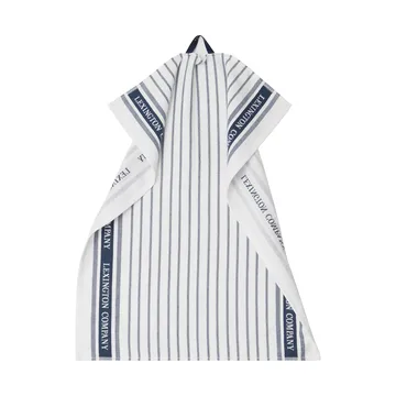 Ręcznik kuchenny Organic Cotton Terry 50x70 cm - Navy - Lexington