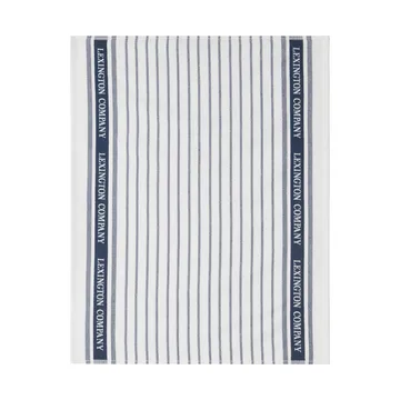 Ręcznik kuchenny Organic Cotton Terry 50x70 cm - Navy - Lexington