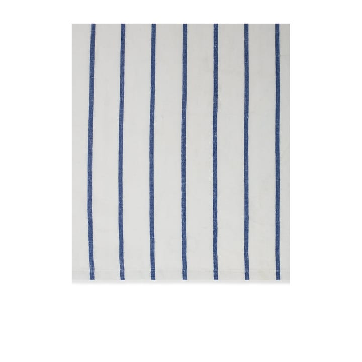 Ręcznik kuchenny Striped 50x70 cm - Biało-niebieski - Lexington