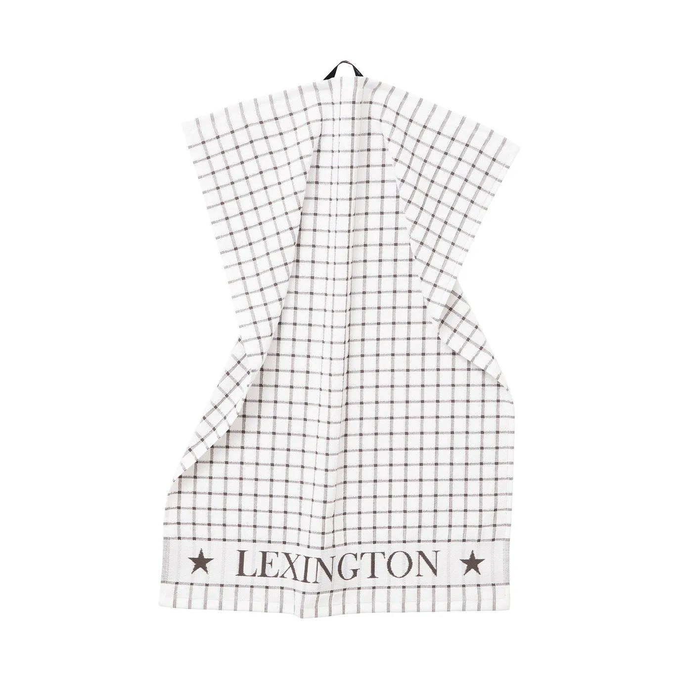 Ręcznik kuchenny z bawełny organicznej Terry 50x70 cm, White Lexington