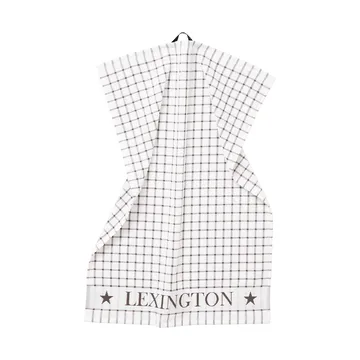 Ręcznik kuchenny z bawełny organicznej Terry 50x70 cm - White - Lexington