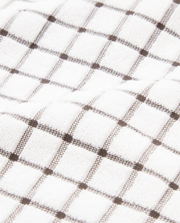Ręcznik kuchenny z bawełny organicznej Terry 50x70 cm - White - Lexington