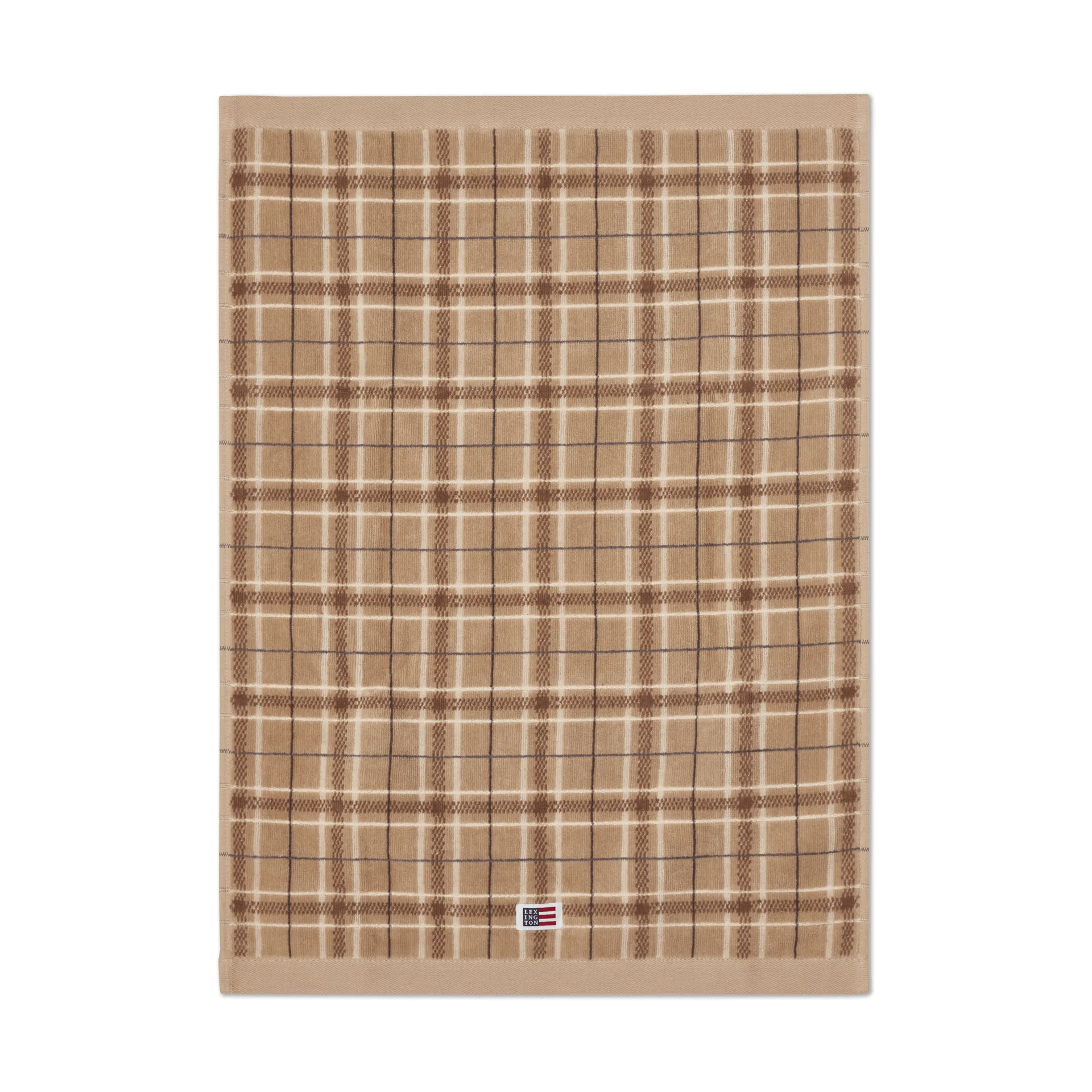 Ręczniki Lexington checked, 2 szt, Beige-gray Lexington