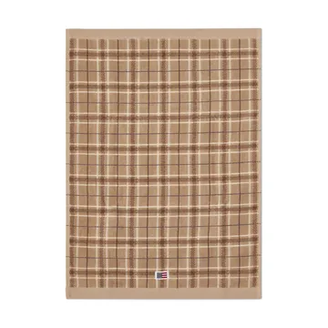 Ręczniki Lexington checked, 2 szt - Beige-gray - Lexington