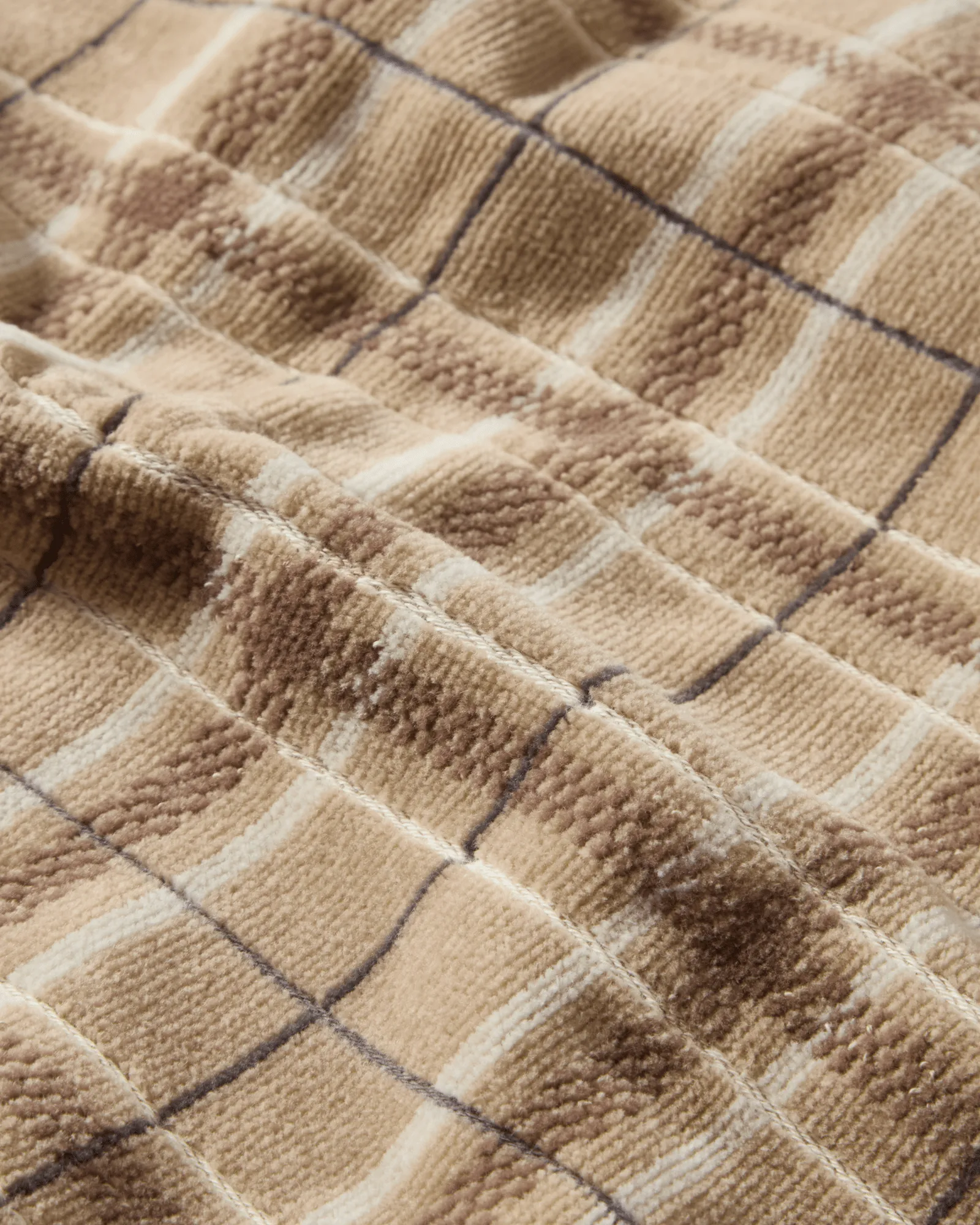 Ręczniki Lexington checked, 2 szt, Beige-gray Lexington