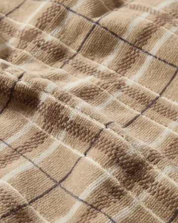 Ręczniki Lexington checked, 2 szt - Beige-gray - Lexington