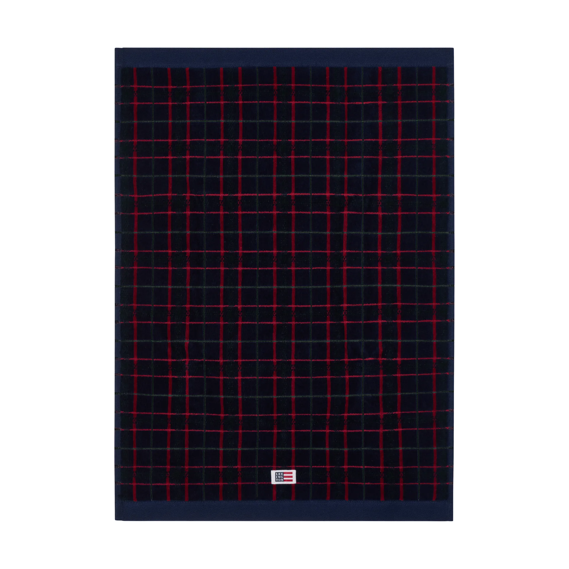 Ręczniki Lexington checked, 2 szt, Navy-green, 50x70 cm Lexington