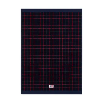 Ręczniki Lexington checked, 2 szt - Navy-green, 50x70 cm - Lexington