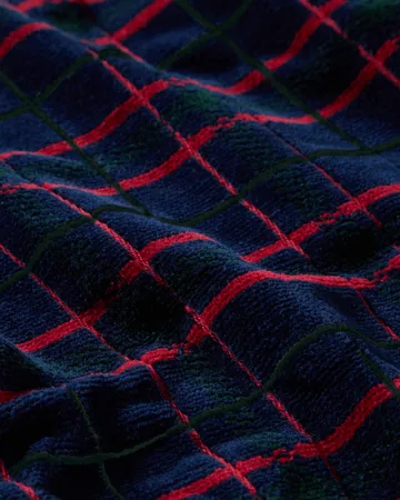 Ręczniki Lexington checked, 2 szt - Navy-green, 50x70 cm - Lexington