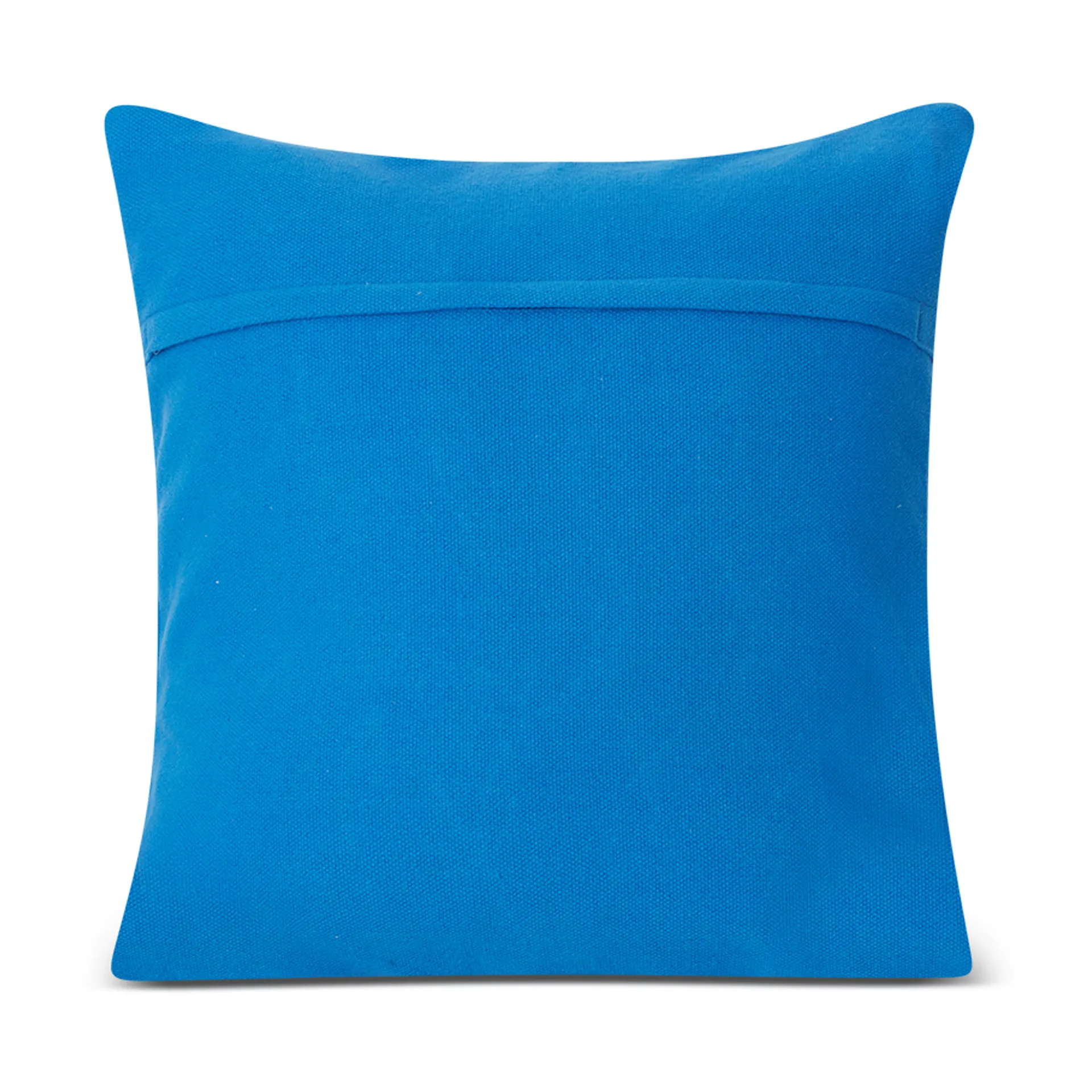 Rope Deco Canvas poszewka na poduszkę 50x50 cm, Niebieski-biały Lexington