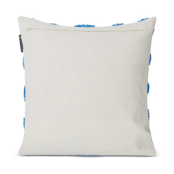 Rug Graphic Canvas poszewka na poduszkę 50x50 cm - Niebieski-biały - Lexington