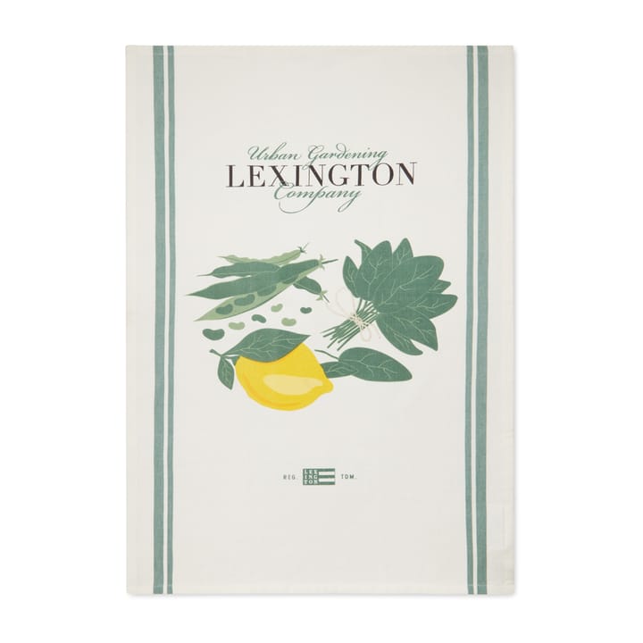 Ścierka kuchenna Salad 50x70 cm, Biały-zielony Lexington