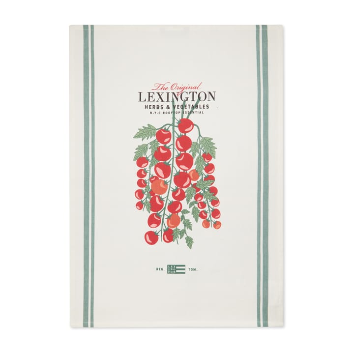 Ścierka kuchenna Tomato 50x70 cm, Biało-czerwony Lexington