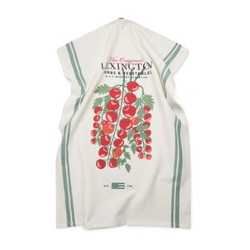Ścierka kuchenna Tomato 50x70 cm - Biało-czerwony - Lexington