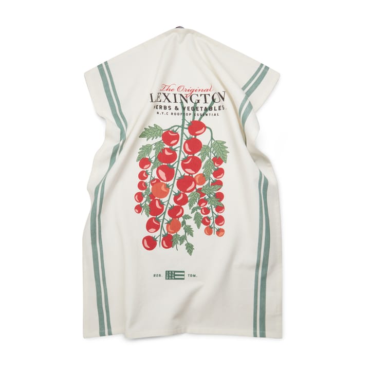 Ścierka kuchenna Tomato 50x70 cm, Biało-czerwony Lexington