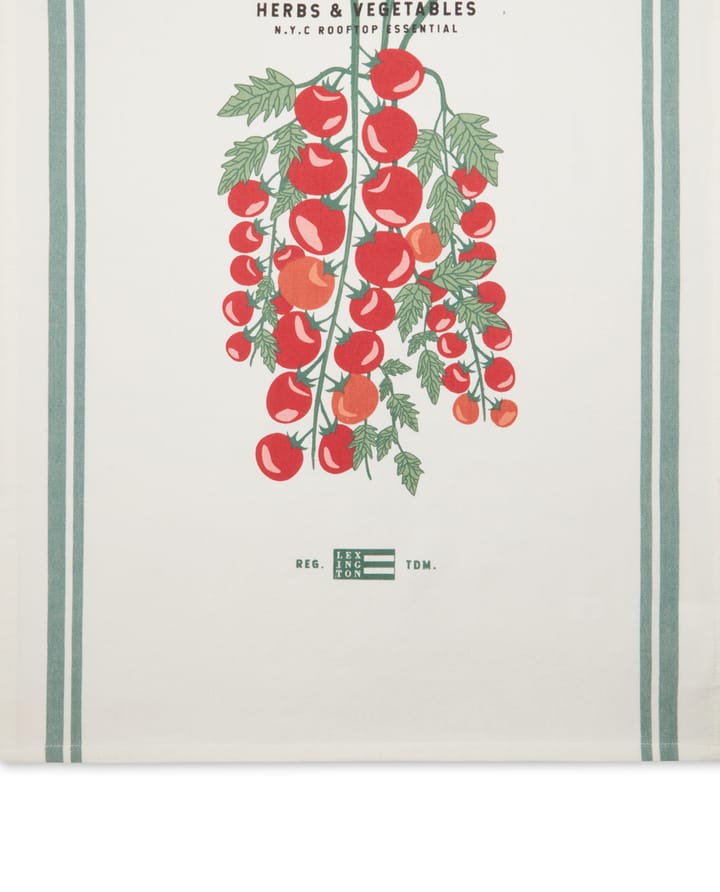 Ścierka kuchenna Tomato 50x70 cm, Biało-czerwony Lexington