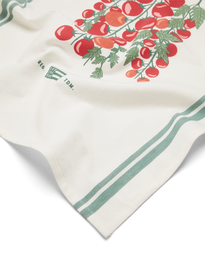 Ścierka kuchenna Tomato 50x70 cm, Biało-czerwony Lexington