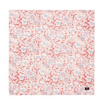 Serwetka bawełniana Printed Flowers 50x50 cm - Coral - Lexington