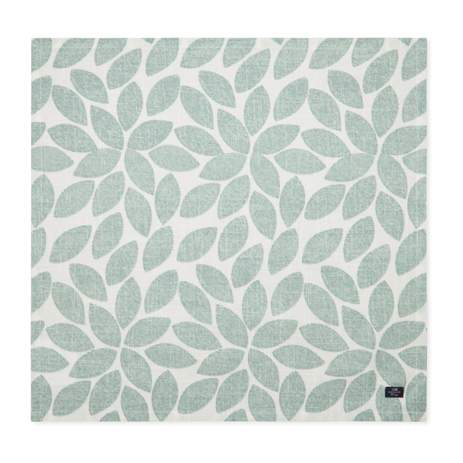 Serwetka materiałowa Printed Leaves 50x50 cm, Zielony Lexington