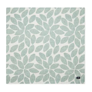Serwetka materiałowa Printed Leaves 50x50 cm - Zielony - Lexington