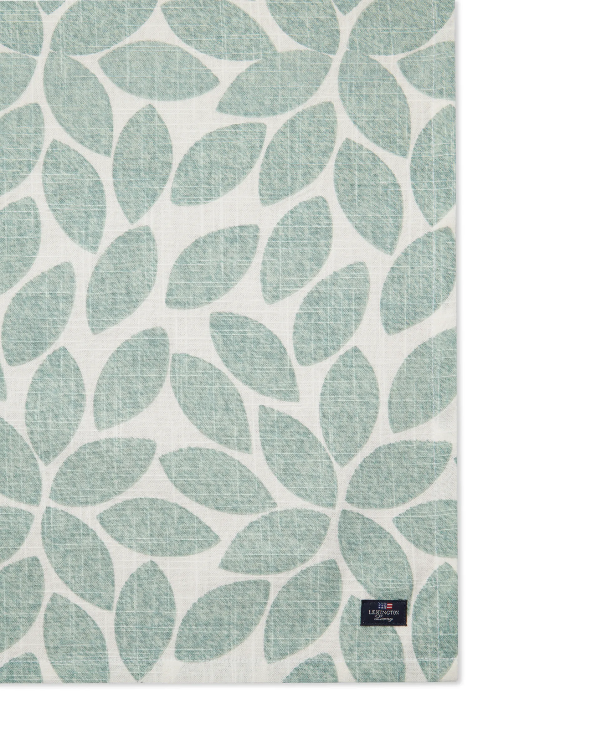 Serwetka materiałowa Printed Leaves 50x50 cm, Zielony Lexington