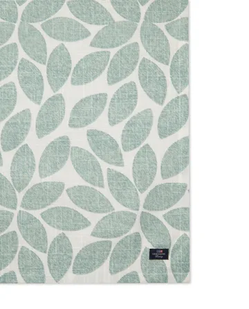 Serwetka materiałowa Printed Leaves 50x50 cm - Zielony - Lexington