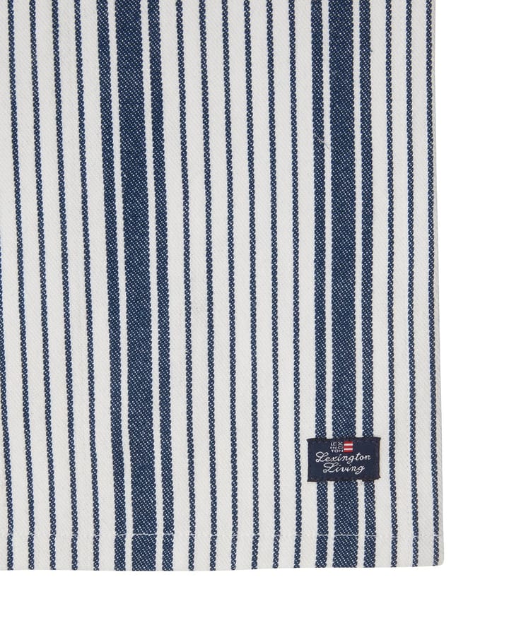 Serwetka Striped Organic Cotton 50x50 cm  - Navy - Lexington