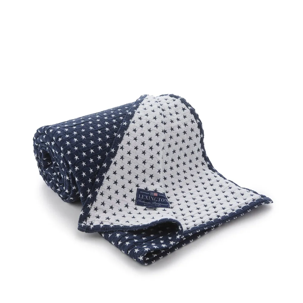 Star narzutka, navy, 260x240 Lexington