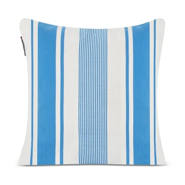 Striped Sea Salt Sun poszewka na poduszkę 50x50 cm - Niebieski-biały - Lexington
