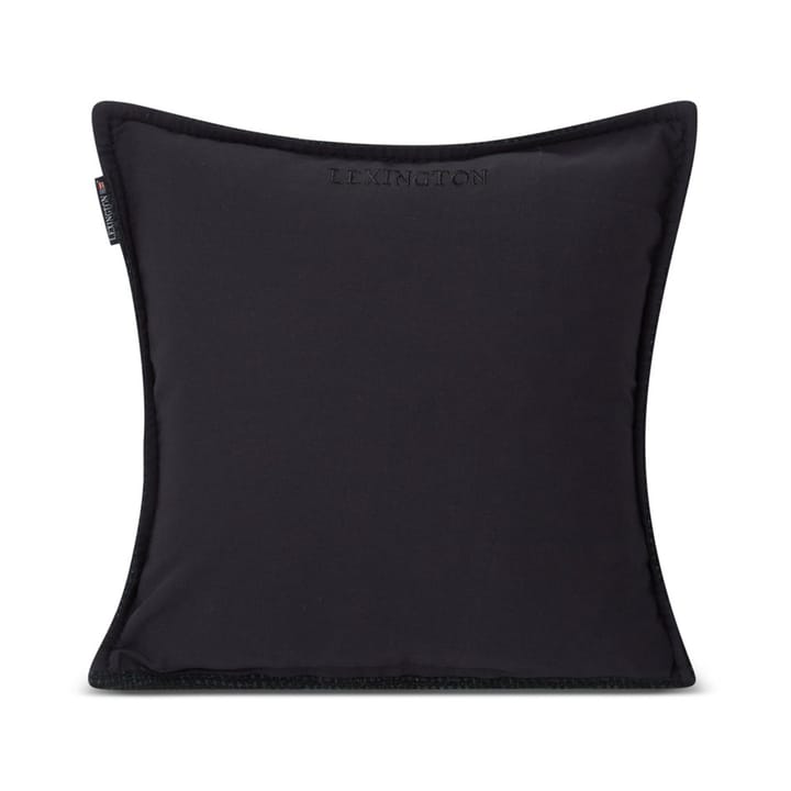 Structured Wool Cotton mix poszewka na poduszkę 50x50 cm, Dark gray Lexington