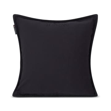 Structured Wool Cotton mix poszewka na poduszkę 50x50 cm - Dark gray - Lexington