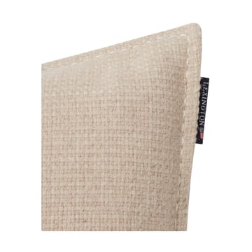 Structured Wool Cotton mix poszewka na poduszkę 50x50 cm - Off-white - Lexington