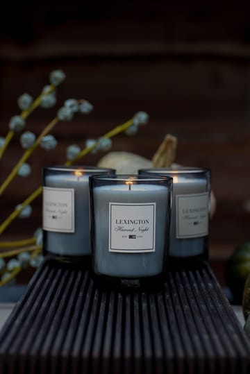 Świeca zapachowa Harvest Night - Dark gray - Lexington